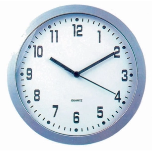 Pendule quartz d.30cm - INOVALLEY