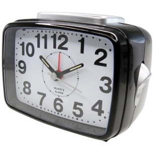 Réveil à quartz silencieux lumière + bip crescendo - KATIME