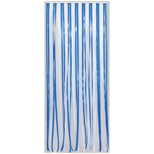 Rid.port.polyet.antill.blc/bleu 90x220 - MOREL