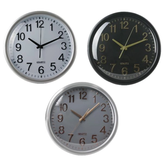 Horloge silencieuse 35 cm - HOME DECO FACTORY - CMP