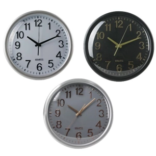 Horloge silencieuse 35 cm - HOME DECO FACTORY - CMP