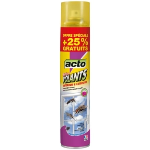 Répulsif aérosol spécial volants 500ml - ACTO