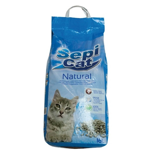 Litière chat sepicat nature 16l - SEPICAT