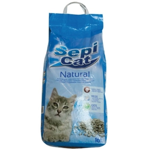 Litière chat sepicat nature 16l - SEPICAT