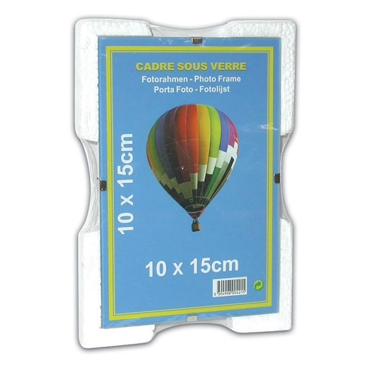 Cadre sous verre 10x15 cm - FRANDIS