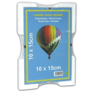 Cadre sous verre 10x15 cm - FRANDIS