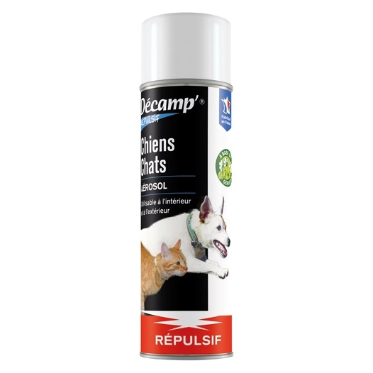 Répulsif chien chat aéro 400ml 22 - DECAMP