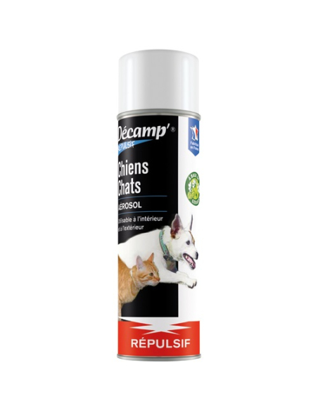 Répulsif chien chat aéro 400ml 22 - DECAMP