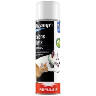 Répulsif chien chat aéro 400ml 22 - DECAMP