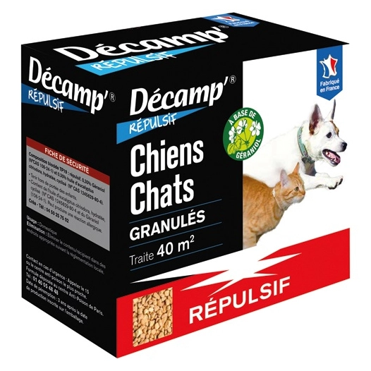 Répulsif chien chat granulés 400g crea - DECAMP