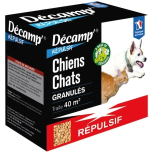 Répulsif chien chat granulés 400g crea - DECAMP