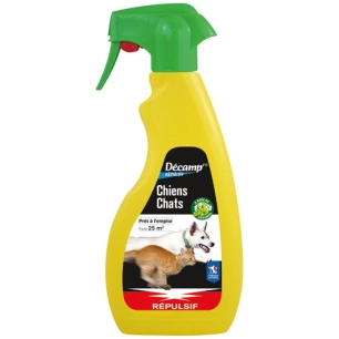 Répulsif chien chat pist.500ml crea - DECAMP