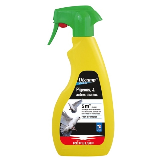 Répulsif pigeon pist.500ml crea - DECAMP