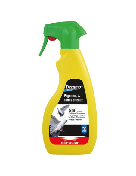 Répulsif pigeon pist.500ml crea - DECAMP