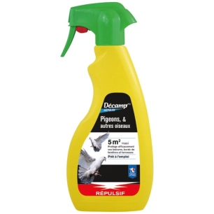 Répulsif pigeon pist.500ml crea - DECAMP