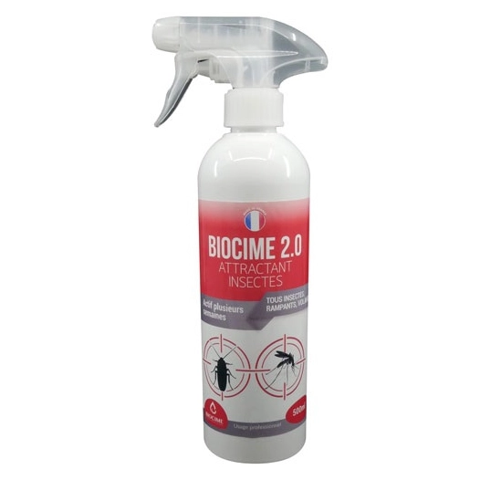 Biocime 2.0 attractant insectes spray 500ml - BIOCIME
