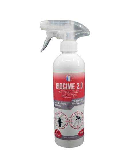 Biocime 2.0 attractant insectes spray 500ml - BIOCIME