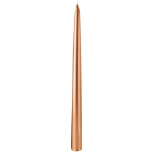 Bougie flambeau cuivre 290mm - LA FRANCAISE