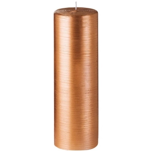 Bougie pillier cuivre ht 250mm - LA FRANCAISE