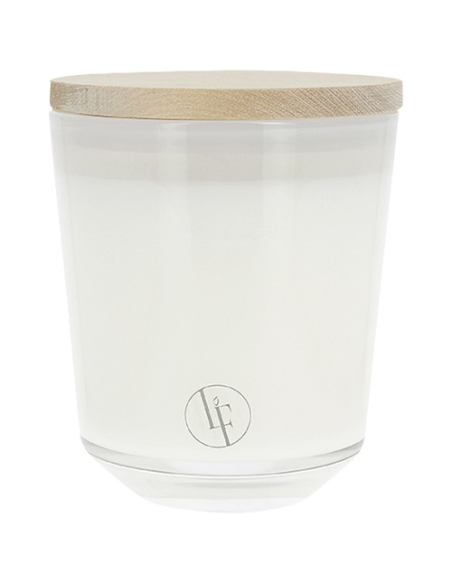 Bougies parfumees 200g la foret avec capot bois - LA FRANCAISE