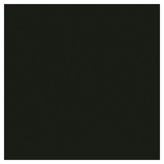 Adhesif uni noir brillant alkor 2mx45cm - ALKOR