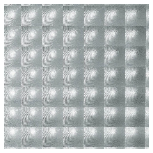 Adhesif prisma alkor 2mx45cm - ALKOR