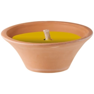 VASQUE TERRE CUITE CITRONNELLE - LA FRANCAISE