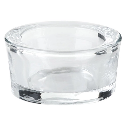Porte bougie chauffe plat verre transparent - LA FRANCAISE