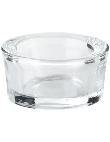 Porte bougie chauffe plat verre transparent - LA FRANCAISE