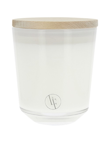 Bougies parfumees 200g la mer avec capot bois - LA FRANCAISE