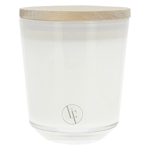 Bougies parfumees 200g les fleurs avec capot bois - LA FRANCAISE