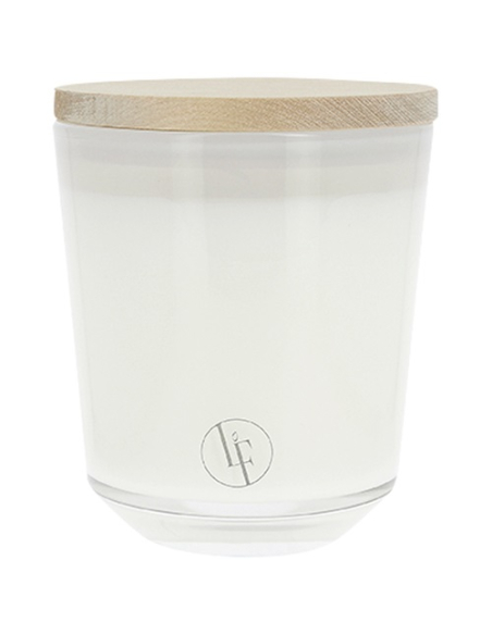 Bougies parfumees 200g les fleurs avec capot bois - LA FRANCAISE