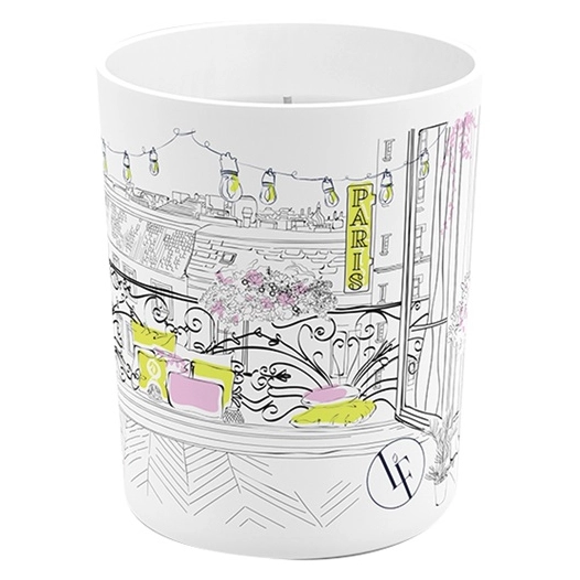 Bougie parfumée 180 g Jardin au Balcon - Jardins Parfumés - LA FRANCAISE
