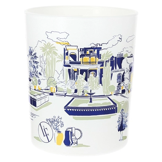 Bougie parfumée 180 g Jardin Bleu - Jardins Parfumés - LA FRANCAISE