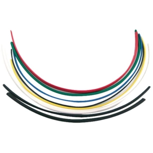 Gaine thermo-rétractables x25 sur carte - ELECTRALINE