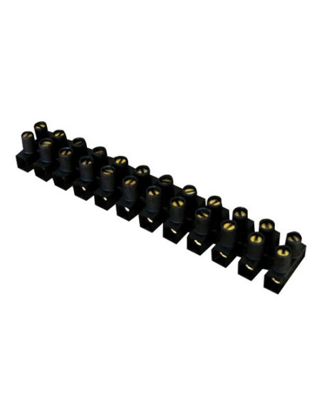 Barrette 6mm2 Noire Connexion électrique sécurisée et durable. - BBQ COLLECTION