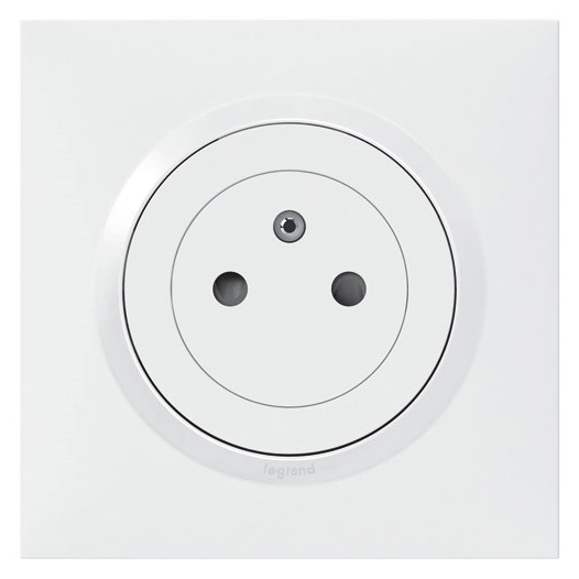 prise 2p+t surface blanc cpl griffe - LEGRAND