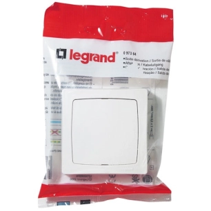 Asl boîte de dérivation blanc saillie asl brochable - LEGRAND