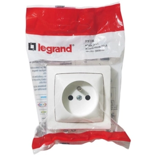 Asl prise 2p+terre saillie 16A blanc brochable - LEGRAND