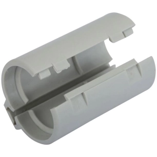 5 Manchons ouvrables d.20 par 4 gris - ELECTRALINE