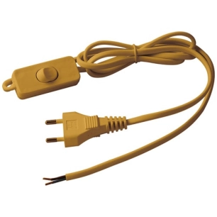 Cordon HO3vvh2f 1m50 inter fiche or blister - ELECTRALINE