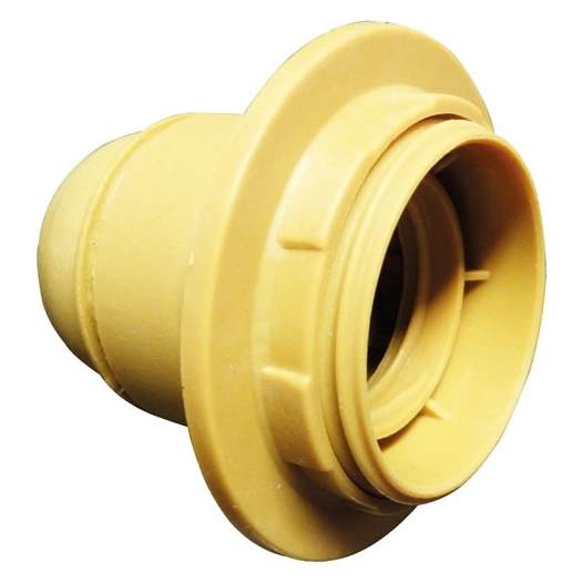 Douille E27 filetée bague pas 10x1 or sc - ELECTRALINE