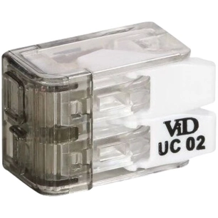 Connecteurs rapides 5 cable souple 2 trous - ELECTRALINE