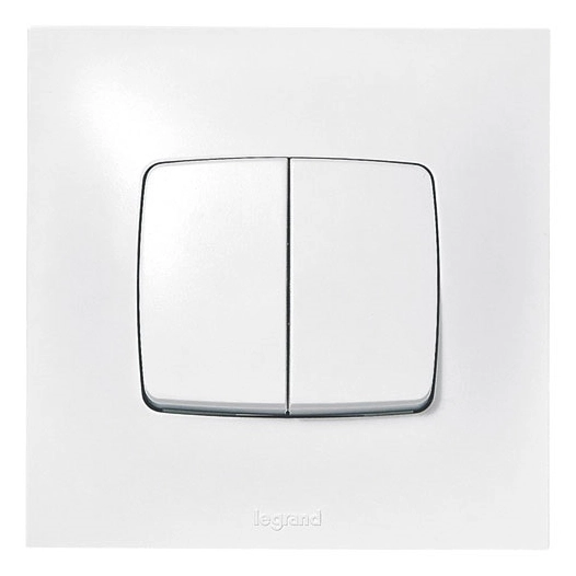 Neptune GSA double va vient 10 A blister - LEGRAND