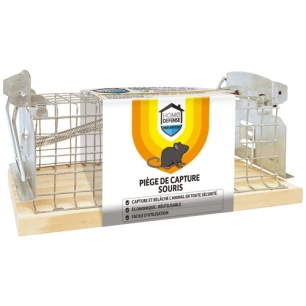 Piège de capture souris /nc - HOME DEFENSE