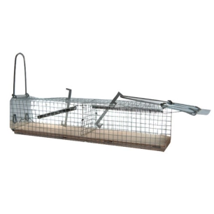 Nasse à souris 2e socle bois 113 - MASY