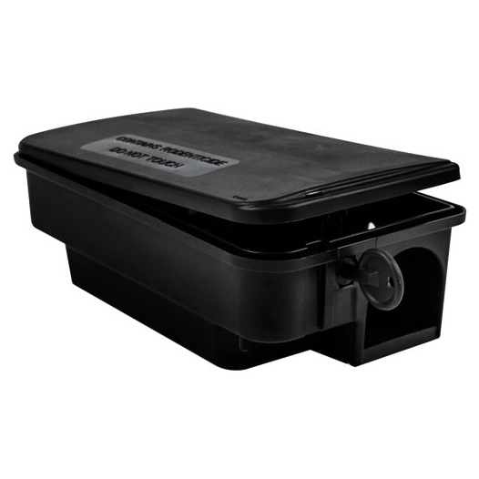 Boite appât rat avec clef /nca - KB HOME DEFENSE