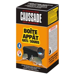 Rat boite appât clé /nc - CAUSSADE