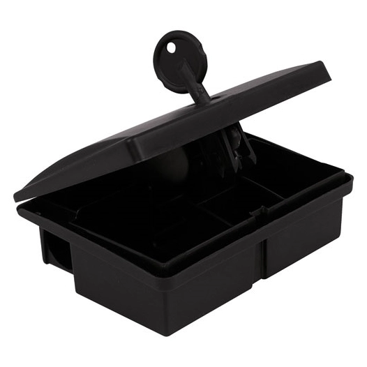 Boite appât souris avec clef /nc - KB HOME DEFENSE