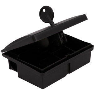 Boite appât souris avec clef /nc - KB HOME DEFENSE